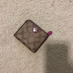 Coach wallet